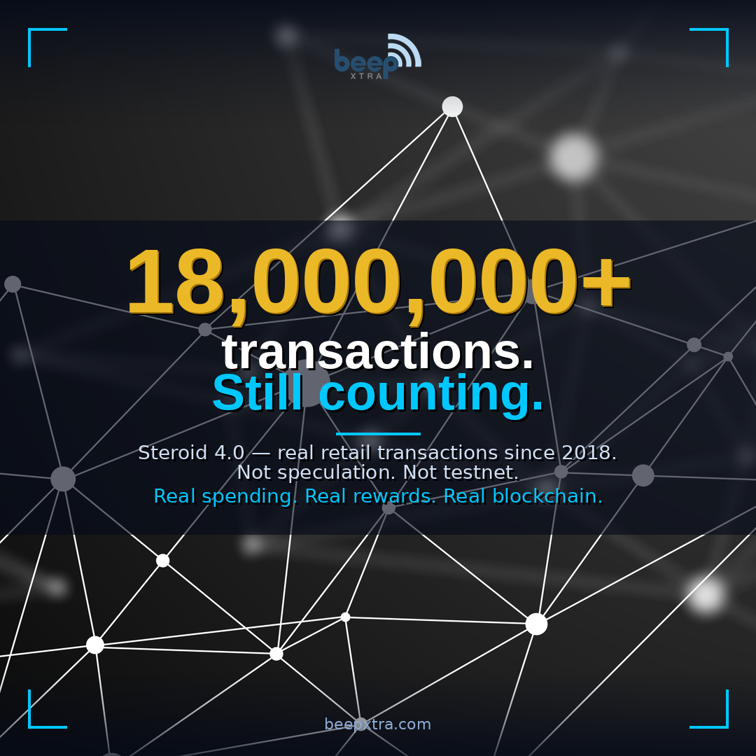 18 Million Transactions, BeepClubs, and the Store Map