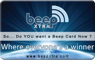 Get your beep card today!